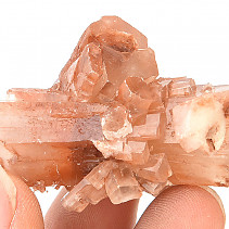Aragonit drúza s krystaly 30g (Maroko)