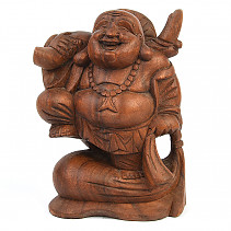 Wood carving Buddha