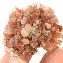 Aragonite druse with crystals (36g)