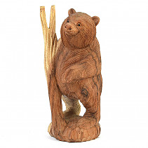 Wooden bear 30cm