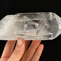 Laser křišťál oboustranný krystal z Brazílie (546g)