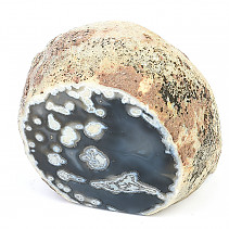 Agate natural geode 298g