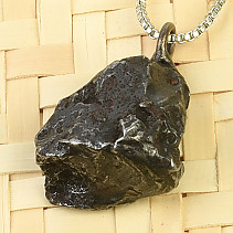 Přívěsek meteorit Sikhote Alin 4,7g