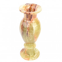 Aragonite vase (1014g)