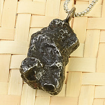 Meteorite Sikhote Alin Pendant (4.9g)