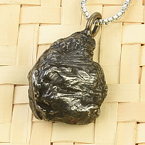 Meteorite Sikhote Alin Pendant (4.2g)