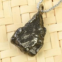 Přívěsek meteorit Sikhote Alin 4,6g