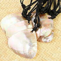 Pearl necklace light triangle (50mm)