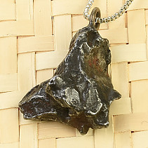 Sikhote Alin meteorite pendant (5.8g)
