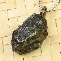 Sikhote Alin meteorite pendant 4.0g