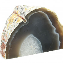 Agate natural geode 280g