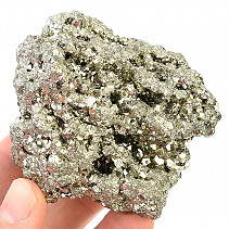 Drusen pyrite with crystals 320g