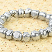 Meteorite muonionalusta bracelet Rh