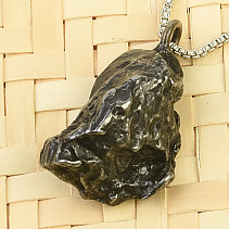 Sikhote Alin meteorit přívěsek (5,1g)
