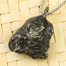 Sikhote Alin meteorite pendant (4.1g)