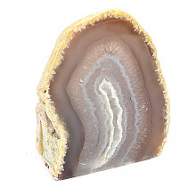 Agate natural geode 335g