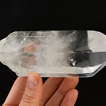 Laser křišťál velký krystal z Brazílie (387g)