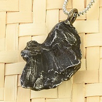 Meteorite Sikhote Alin Pendant (4.0g)