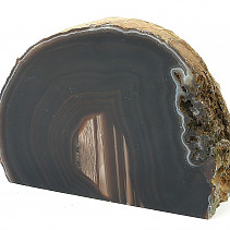 Agate decorative geode 627g