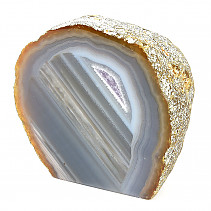 Agate natural geode 505g