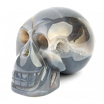 Agate skull 247g