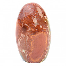 Smooth jasper colorful free form 349g