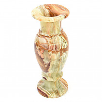 Aragonite vase (1097g)