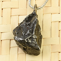 Meteorite Sikhote Alin Pendant (5.3g)