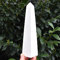 Obelisk bílý aragonit (410g)
