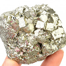 Drusen pyrite with crystals 235g
