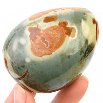 Colorful jasper smooth stone (244g)