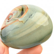 Jasper variegated polished stone (143g)