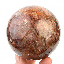 Crystal ball with hematite 427g Madagascar