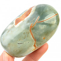 Colorful jasper smooth stone (206g)