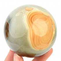 Jasper variegated polished ball Ø73mm