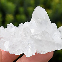 Druse crystal with crystals 45g Brazil