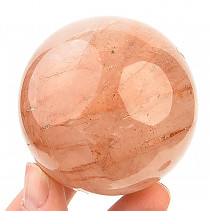 Crystal ball with hematite 295g Madagascar
