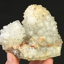 Zeolite MM quartz druse from India (278g)