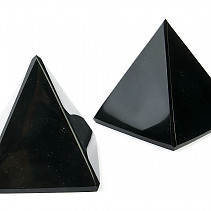 Obsidiánová pyramida 6cm (Mexiko)