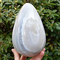 Agate large eggs from Madagascar 3005g