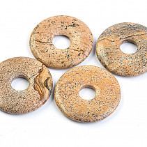 Jasper Donut 30 mm image on the leather