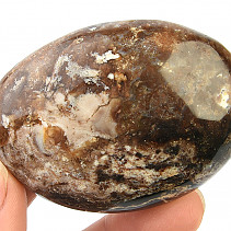 Tmavý opál hladký kámen (103g)