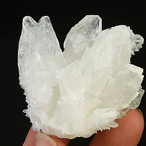 Crystalline aragonite druse with crystals 53g