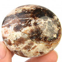 Tmavý opál hladký kámen (69g)