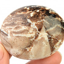 Tmavý opál hladký kámen (64g)
