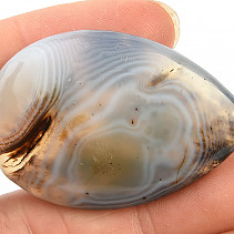 Agate smooth drop 20g