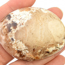 Tmavý opál hladký kámen (80g)