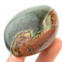 Pestrý jaspis hladký kámen (126g)