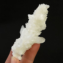 Crystalline aragonite druse with crystals 48g