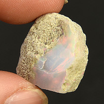 Precious opal in the rock 3.2g of Ethiopia